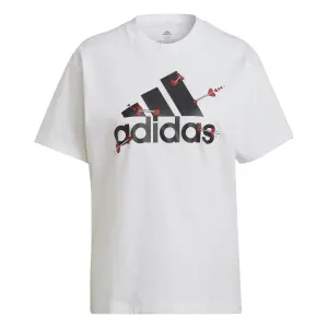 Dames-T-shirt adidas Valentine Graphic image-0