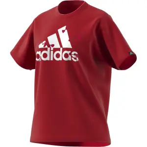 Camiseta de mujer adidas Valentine Graphic image-6