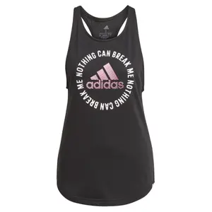 Camiseta de tirantes para mujer adidas Aeroready Power Slogan Graphic image-0