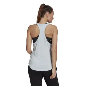 Tampo do tanque feminino adidas Aeroready Power Slogan Graphic image-2