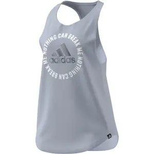 Camiseta de tirantes para mujer adidas Aeroready Power Slogan Graphic image-3
