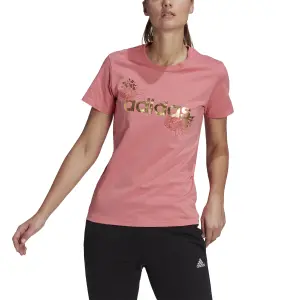 Camiseta de mujer adidas Linear Foil Graphic image-2