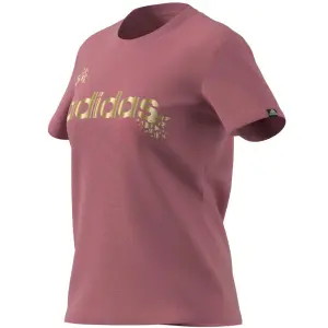Camiseta de mujer adidas Linear Foil Graphic image-5