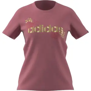 Camiseta de mujer adidas Linear Foil Graphic image-4
