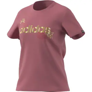 Camiseta de mujer adidas Linear Foil Graphic image-0