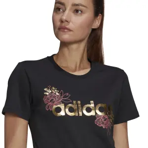 Camiseta de mujer adidas Linear Foil Graphic image-6