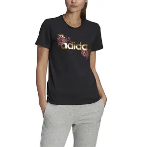 Camiseta de mujer adidas Linear Foil Graphic image-2