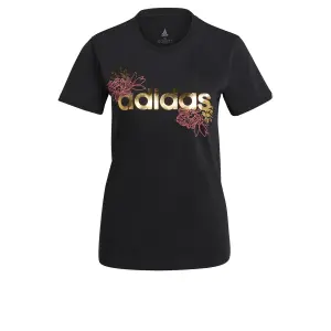 Camiseta feminina adidas Linear Foil Graphic image-0