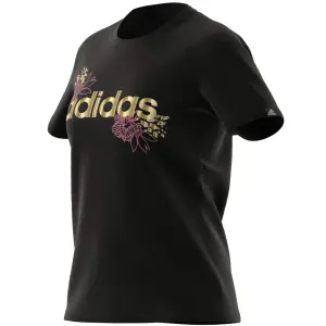 Camiseta de mujer adidas Linear Foil Graphic image-5