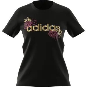 Camiseta de mujer adidas Linear Foil Graphic image-4