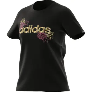 Camiseta de mujer adidas Linear Foil Graphic image-0