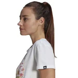 Camiseta de mujer adidas Big Logo Foil Graphic image-2