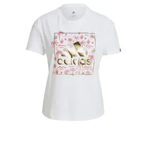 Women's T-shirt adidas Big Logo Foil Graphic image-0