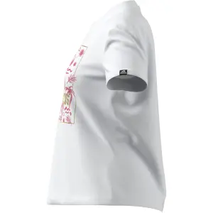 Camiseta de mujer adidas Big Logo Foil Graphic image-5