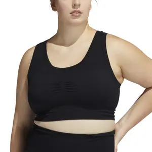 Brassière femme adidas Studio Grande Taille image-2