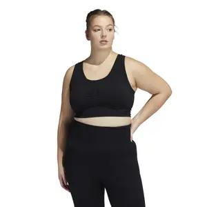 Brassière femme adidas Studio Grande Taille image-1