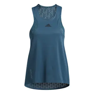 Camiseta de tirantes para mujer adidas Training Heat Ready image-1