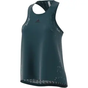 Camiseta de tirantes para mujer adidas Training Heat Ready image-3