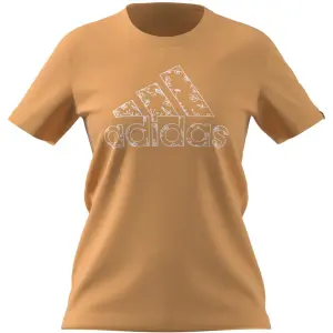 Camiseta de mujer adidas Outlined Flora Graphic image-1