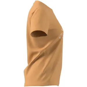 Camiseta de mujer adidas Outlined Flora Graphic image-4