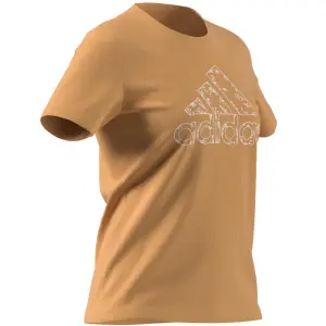 Camiseta de mujer adidas Outlined Flora Graphic image-3