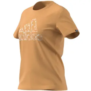 Camiseta de mujer adidas Outlined Flora Graphic image-5