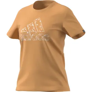 Camiseta de mujer adidas Outlined Flora Graphic image-6