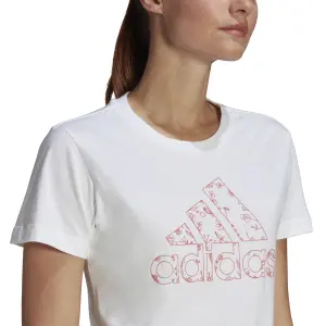 Camiseta de mujer adidas Outlined Flora Graphic image-6