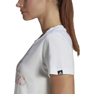 Women's T-shirt adidas Outlined Flora Graphic image-5