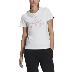 Camiseta de mujer adidas Outlined Flora Graphic image-2