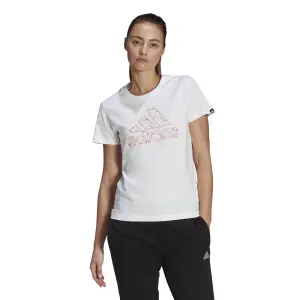 Women's T-shirt adidas Outlined Flora Graphic image-1