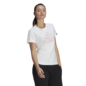 Women's T-shirt adidas Outlined Flora Graphic image-3
