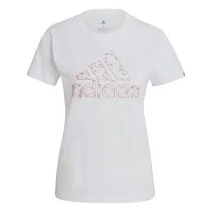Women's T-shirt adidas Outlined Flora Graphic image-0