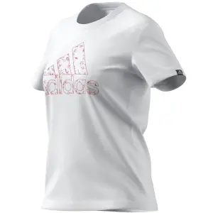 Camiseta de mujer adidas Outlined Flora Graphic image-5