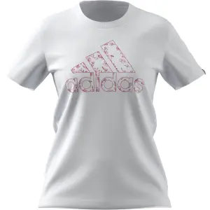 Camiseta de mujer adidas Outlined Flora Graphic image-4
