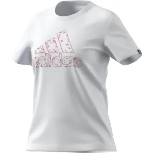 Camiseta de mujer adidas Outlined Flora Graphic image-0