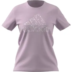 Camiseta de mujer adidas Outlined Flora Graphic image-4