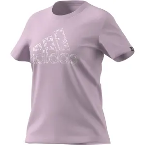 Camiseta de mujer adidas Outlined Flora Graphic image-0