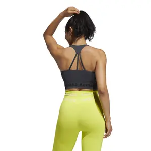 Women's bra adidas Training Branded Aeroknit image-4