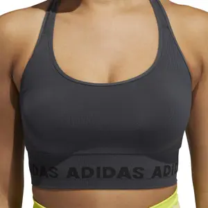 Sujetador de mujer adidas Training Branded Aeroknit image-5