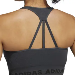 Sujetador de mujer adidas Training Branded Aeroknit image-6