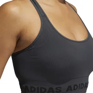 Women's bra adidas Training Branded Aeroknit image-6