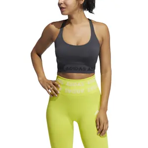 Sujetador de mujer adidas Training Branded Aeroknit image-4