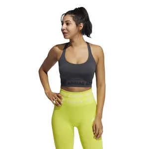 Sujetador de mujer adidas Training Branded Aeroknit image-2