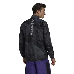Chaqueta cortavientos adidas Terrex Parley Agravic image-6