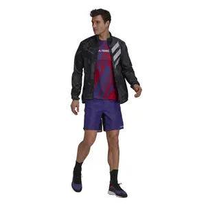 Chaqueta cortavientos adidas Terrex Parley Agravic image-4