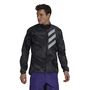 Chaqueta cortavientos adidas Terrex Parley Agravic image-1