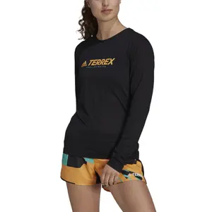 Camiseta de mujer adidas Terrex Primeblue Trail image-4