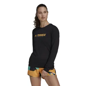 Camiseta de mujer adidas Terrex Primeblue Trail image-2