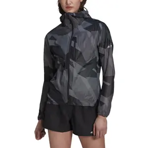 Regenjas voor dames adidas Terrex Agravic Graphic image-1